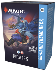 Magic: The Gathering – Lorwyn Eclipsed – 60-Card Theme Deck – Pirates – Inglese