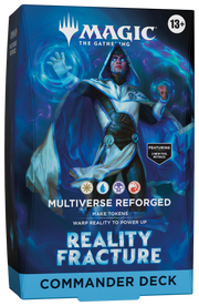 Reality Fracture — Commander Multiverse Reforged – confezione inglese