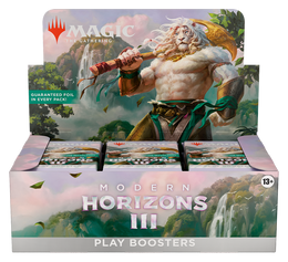 Magic: The Gathering – Modern Horizons 3 – Play Booster Display – Inglese