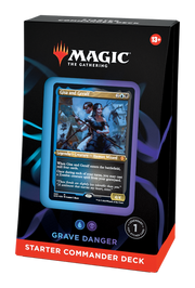Magic: The Gathering – Starter Commander Decks – Starter Commander Deck – Grave Danger – Inglese