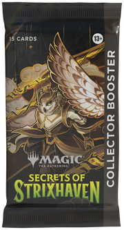 Magic: The Gathering – Secrets of Strixhaven – Collector Booster – Inglese