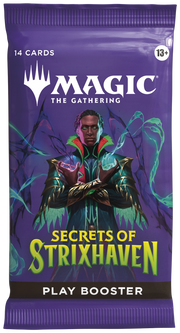 Magic: The Gathering – Secrets of Strixhaven – Play Booster – Inglese