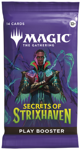 Magic: The Gathering – Secrets of Strixhaven – Play Booster – Inglese