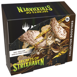 Magic: The Gathering – Secrets of Strixhaven – Collector Booster Display – Inglese