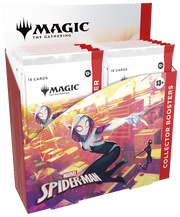 Magic: The Gathering – Marvel's Spider-Man – Collector Booster Display – Inglese