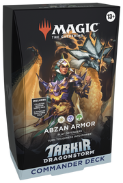 Magic: The Gathering – Tarkir: Dragonstorm – Commander Deck – Abzan Armor – Inglese