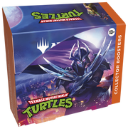 Magic: The Gathering – Teenage Mutant Ninja Turtles – Collector Booster Display – Inglese