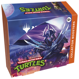 Magic: The Gathering – Teenage Mutant Ninja Turtles – Collector Booster Display – Inglese