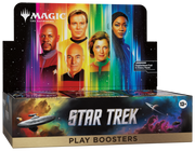 Star Trek — Display 30 buste di gioco – confezione inglese