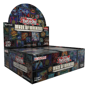 Yu-Gi-Oh! – Maze of Muertos – Booster Box – 1st Edition – English