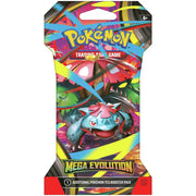 Pokémon GCC – Mega Evolution Sleeved Booster — confezione inglese