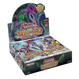 Yu-Gi-Oh! – Battles of Legend: Monstrous Revenge – Booster Box – 1st Edition – Inglese