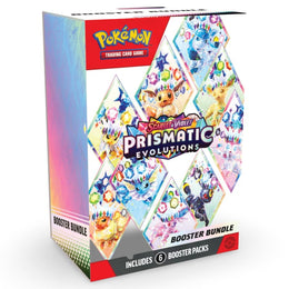 Pokémon GCC – Scarlet & Violet—Prismatic Evolutions Booster Bundle — confezione inglese