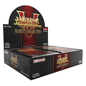 Yu-Gi-Oh! – Rarity Collection V – Booster Box – 1st Edition – English