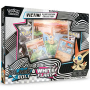 Pokémon GCC – Black Bolt & White Flare - Victini Illustration Collection — confezione inglese