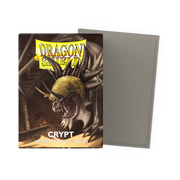 Dragon Shield Dual Matte Standard Crypt 100 bustine — scatola e bustina