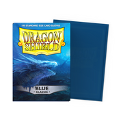 Dragon Shield Classic Standard Blue — confezione da 100 bustine