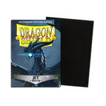 Dragon Shield Matte Standard Jet 100 bustine — scatola e bustina