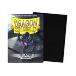 Dragon Shield Classic Standard Black — confezione da 100 bustine