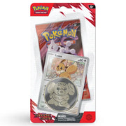 Pokémon GCC – Scarlet & Violet—Destined Rivals Checklane Blister — Eevee — confezione inglese