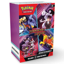Pokémon GCC – Scarlet & Violet—Destined Rivals Booster Bundle — confezione inglese