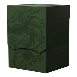 Dragon Shield Deck Shell - Forest Green - portamazzo
