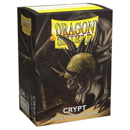 Dragon Shield Dual Matte Standard - Crypt - 100 bustine
