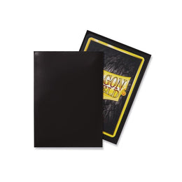 Dragon Shield Classic Standard - Black - 100 bustine