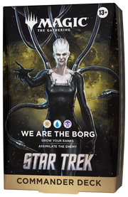 Star Trek — We Are the Borg – confezione inglese
