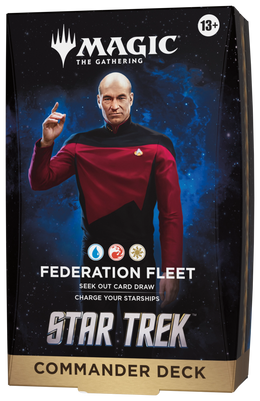 Star Trek — Federation Fleet – confezione inglese