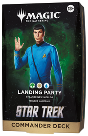 Star Trek — Landing Party – confezione inglese
