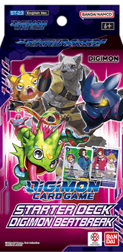 Digimon Beatbreak — Starter Deck – confezione inglese