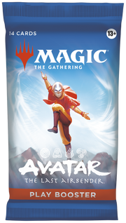 Magic: The Gathering – Avatar: The Last Airbender – Play Booster – English