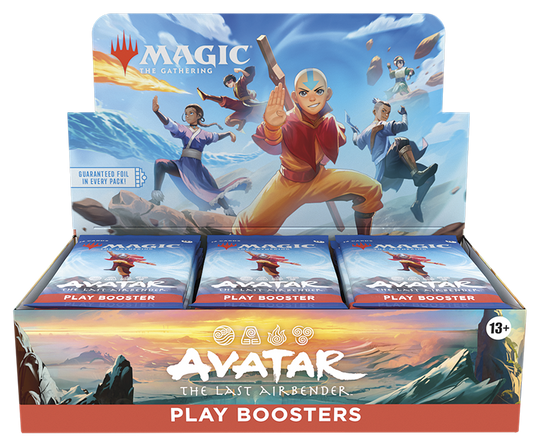 Magic: The Gathering – Avatar: The Last Airbender – Play Booster Display – English