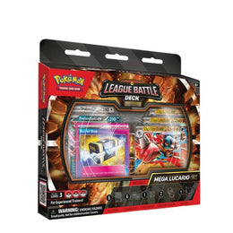 Pokémon GCC – Mega Lucario ex League Battle Deck — confezione inglese