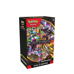 Pokémon GCC – Mega Evolution—Pitch Black Booster Bundle (6 Packs) — confezione inglese