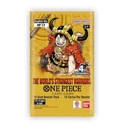 The World's Strongest Warriors — Booster Pack – confezione inglese