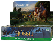 Magic: The Gathering The Hobbit – box da 30 Play Booster in inglese, confezione con Bilbo e Gandalf.