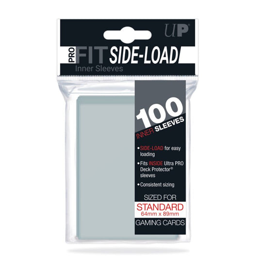 Ultra PRO PRO-Fit Standard Side Load - 100 bustine interne